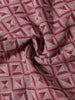 Men's Rust Regular Fit Printed Print Shirt