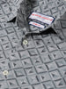 Men's Green Regular Fit Printed Print Shirt