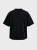 Men's Black Boxy Fit  Character Shirt