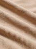 Men's Beige Boxy Fit Solid Character Shirt