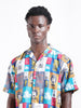 Men's Multicolor Relaxed Fit Character Scooby-Doo Printed Shirt