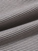 Men's Grey Boxy Fit Textured Casual T-Shirt