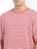 Men's Pink Oversized Polo Power T-Shirt