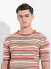 Men's Rust Slim Fit Old Money T-Shirt