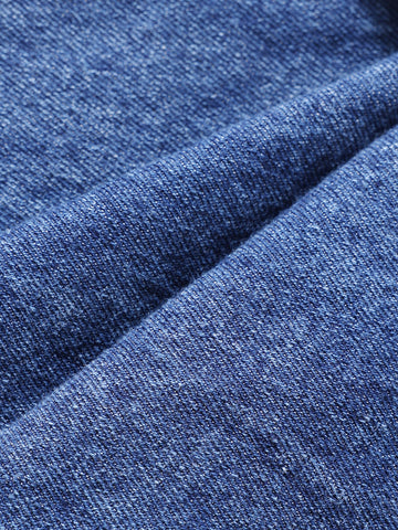 Men's Blue Slim Fit Solid Casual Jeans