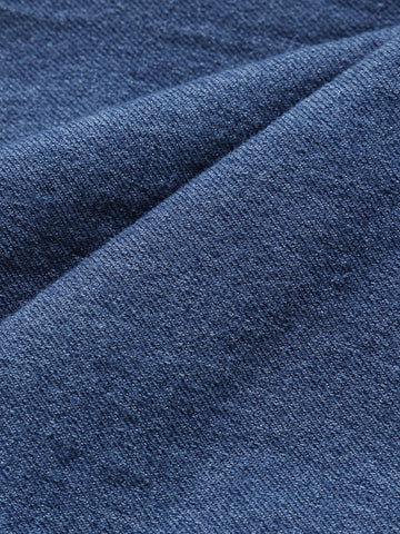 Men's Blue Slim Fit Solid Casual Jeans