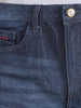 Men's Blue Slim Fit Solid Casual Jeans