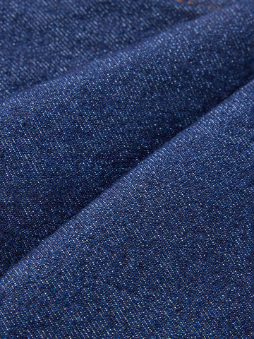 Men's Blue Slim Fit Solid Casual Jeans