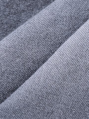 Men's Grey Slim Fit Solid Casual Jeans