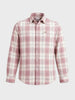 Men's Purple Regular Fit Checkered Casual Shirts