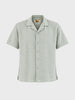 Men's Grey Relaxed Fit Solid Casual Shirt