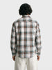 Men's Green Slim Fit Checkered Casual Shirt