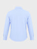 Men's Blue Slim Fit Solid Casual Shirt