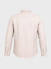 Men's Khaki Slim Fit Solid Casual Shirt