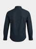 Men's Black Slim Fit Solid Casual Shirt