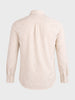 Men's Beige Regular Fit Striped Casual Shirt