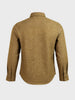 Men's Khaki Slim Fit Solid Casual Shirts