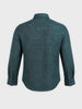Men's Teal Slim Fit Solid Casual Shirts