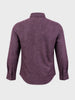 Men's Purple Slim Fit Solid Casual Shirts