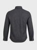 Men's Black Slim Fit Solid Casual Shirts