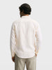 Men's Brown Regular Fit Striped Casual Shirts