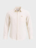 Men's Brown Regular Fit Striped Casual Shirts