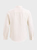 Men's Brown Regular Fit Striped Casual Shirts