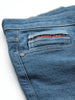 Men's Blue Slim Fit Casual Jeans