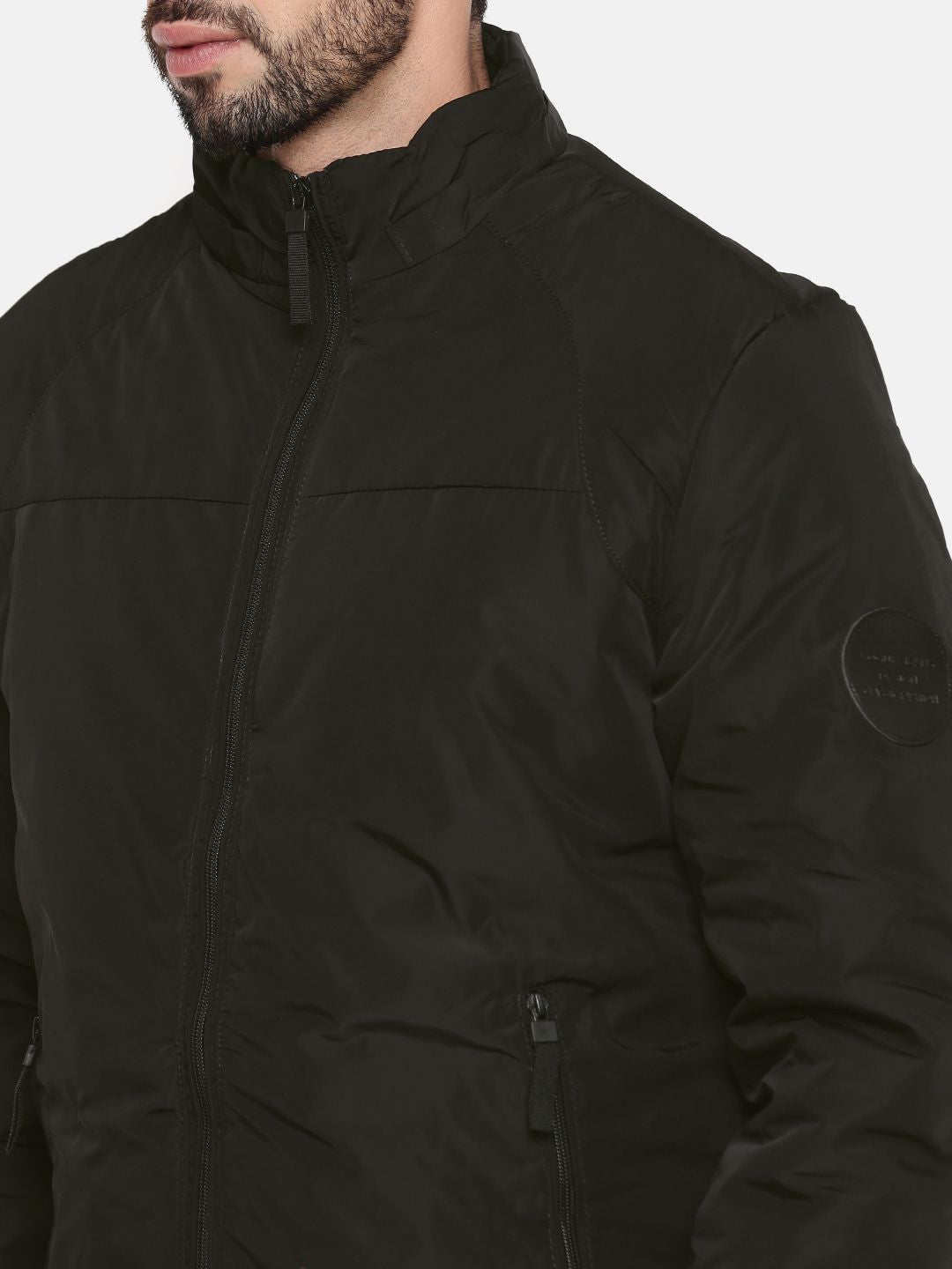 Men's Solid Jacket