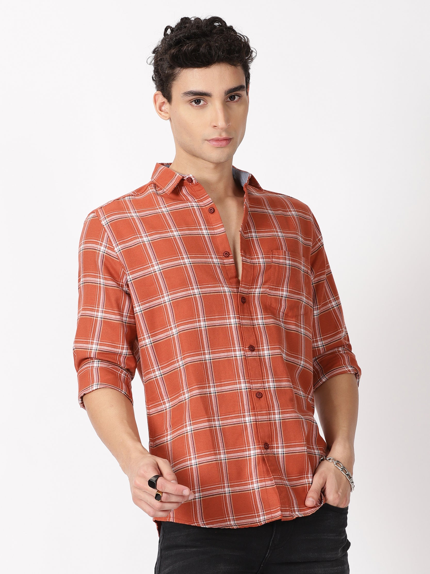 Men's Checked Shirt