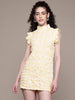 Freehand Women Fitted Textured Bodycon Dress