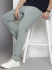 Men's Grey Slim Fit Casual Jeans