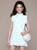 Freehand Women Fitted Textured Bodycon Dress