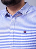 Men's Plus Size Striped Casual Shirt