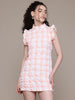 Freehand Women Fitted Textured Bodycon Dress