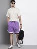 Men's Varsity Print Loose Fit Shorts