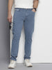 Men's Blue Slim Fit Casual Jeans