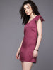 Freehand Women A Line Textured Shift Dress