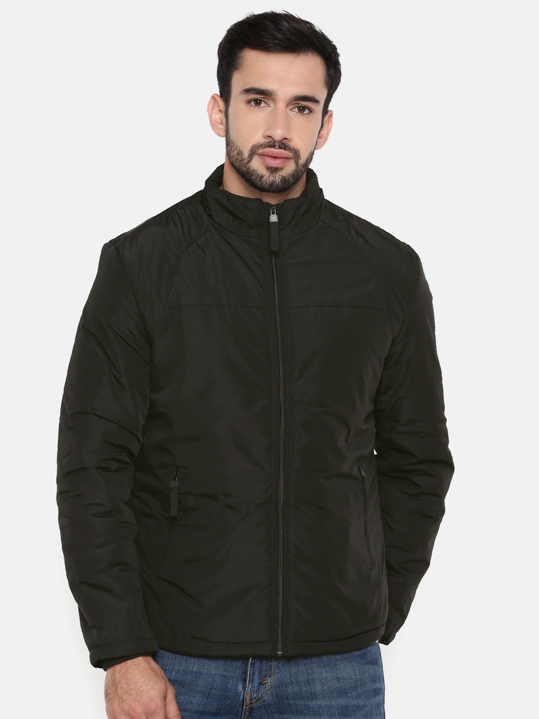 Men's Solid Jacket