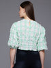 Freehand by The Indian Garage Co Women Fitted Textured Regular Top
