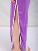 Shop Women's Solid Fitted Maxi Slit Dress Online.