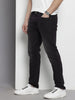 Men's Black Slim Fit Casual Jeans