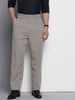 Men's Grey Loose Fit Casual Trousers