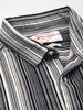 Men's Black Regular Fit Printed Casual Shirt
