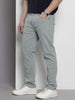 Men's Grey Slim Fit Casual Jeans
