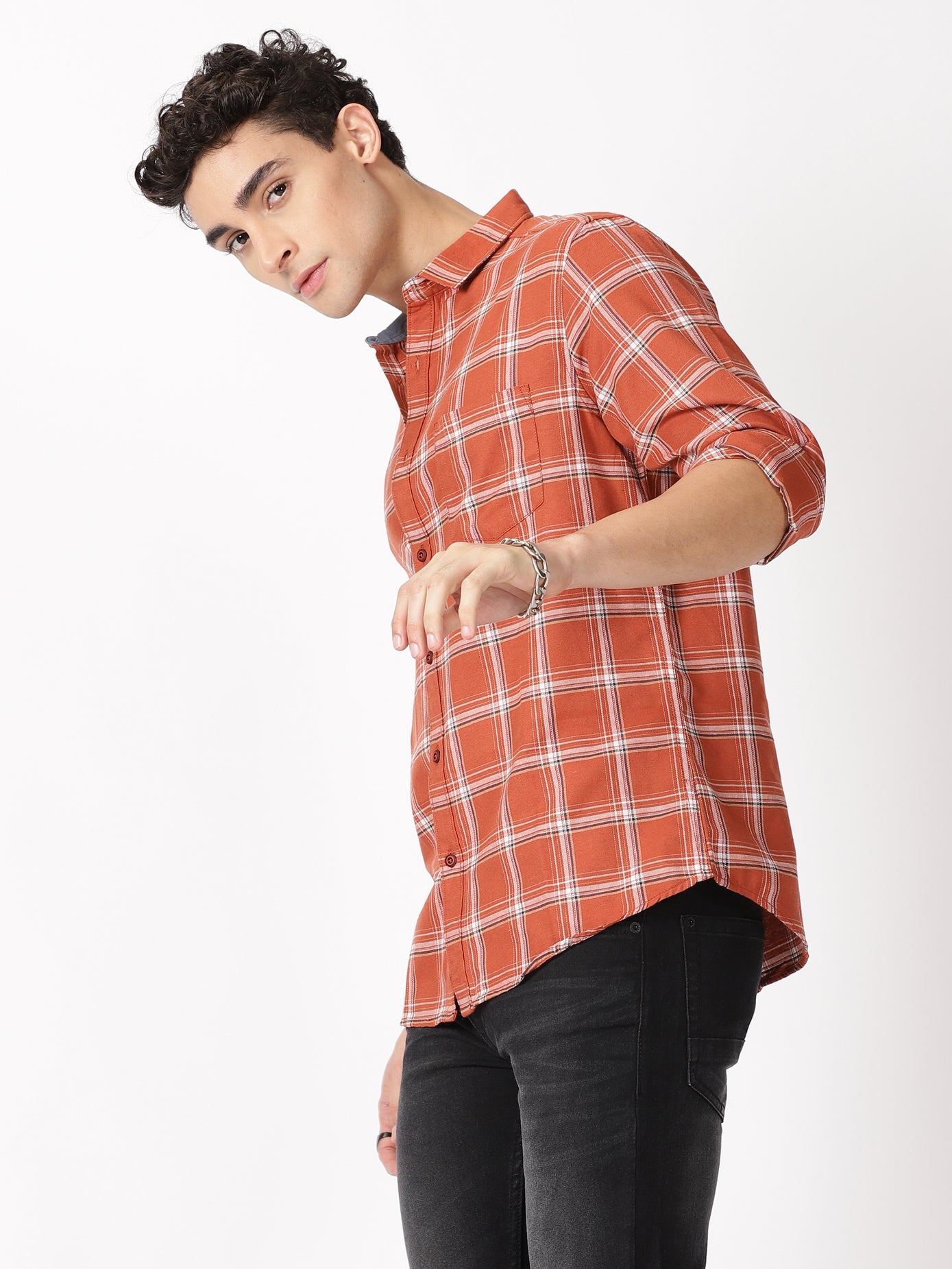 Men's Checked Shirt