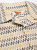 Men's Beige Relaxed Fit Printed Resort Wear Shirt