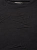 Men's Black Self Design Relaxed Fit Coordinates