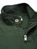 Men's Green Regular Fit Graphic Printed Street Wear Shirt