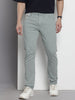 Men's Grey Slim Fit Casual Jeans
